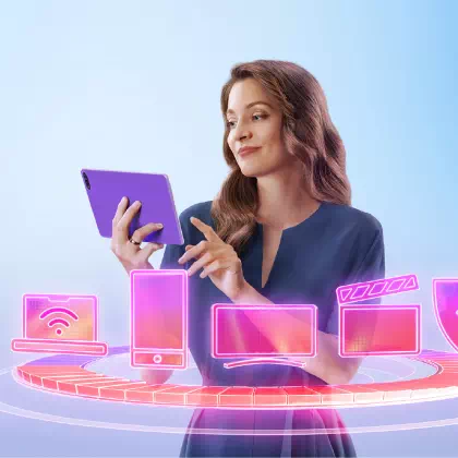 Комбо - единая связь Ростелеком для всех в деревня Большая Рябцева (Орловская область)