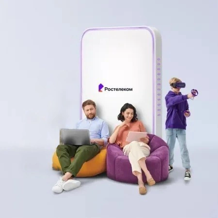 Технологии развлечения Ростелеком в деревня Большая Рябцева (Орловская область)