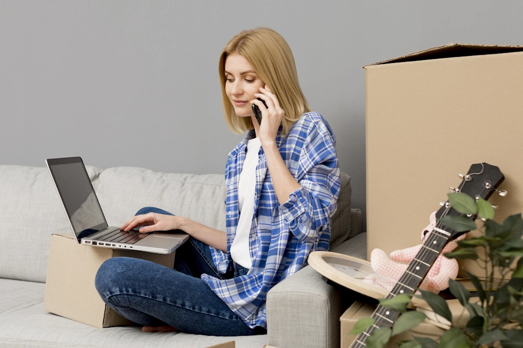 Переезд в новую квартиру в деревня Большая Рябцева (Орловская область)